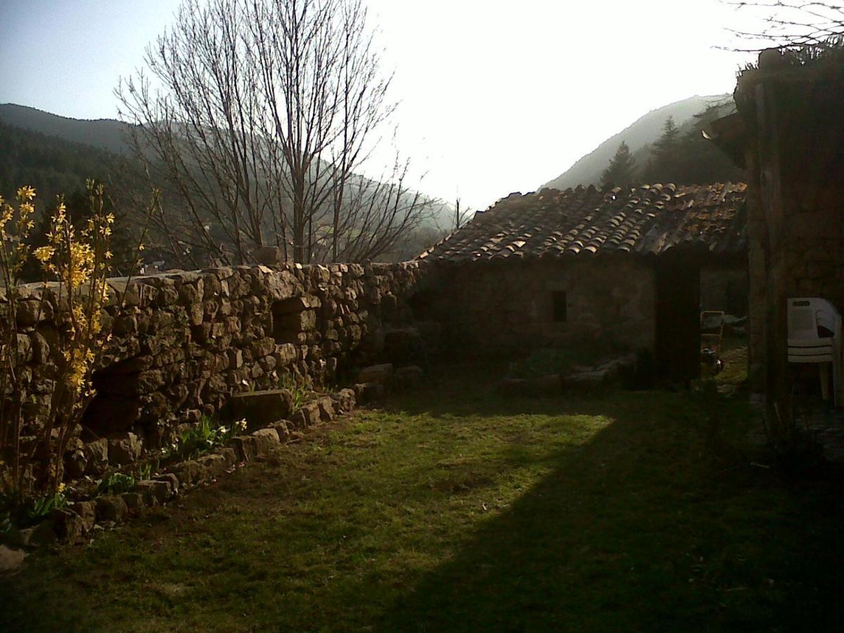Gite L'Escoferii Vocance Exterior photo