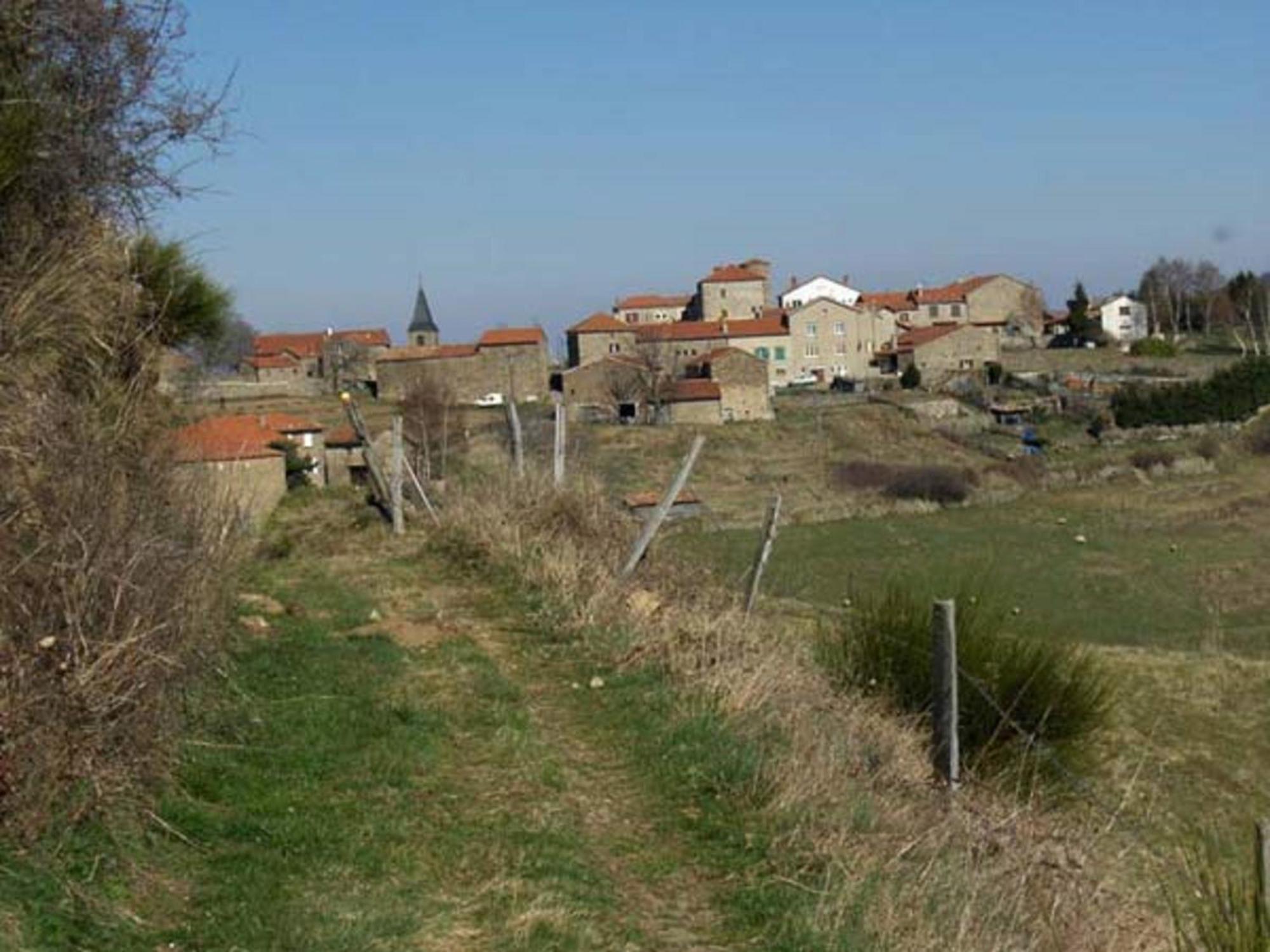 Gite L'Escoferii Vocance Exterior photo
